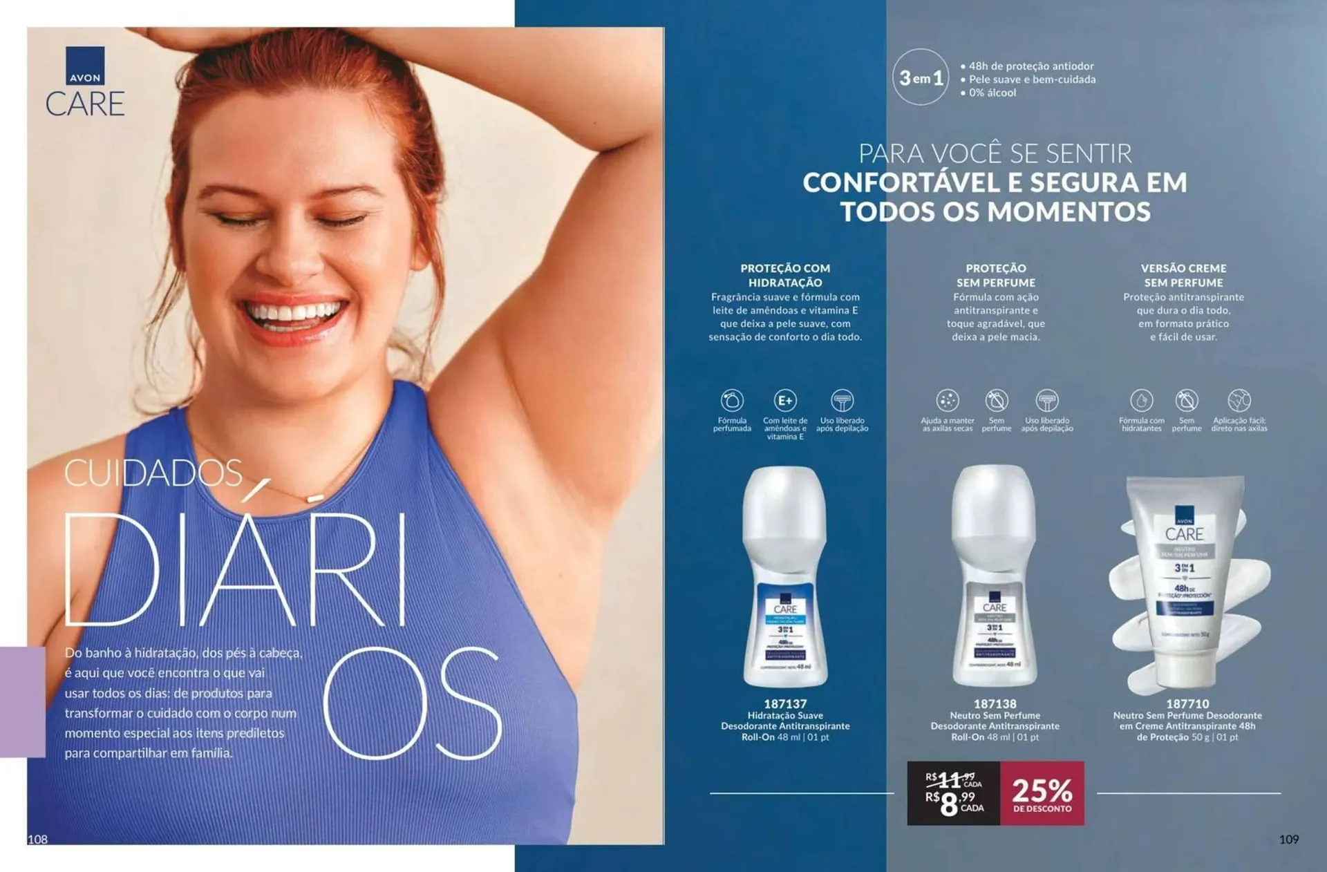 Encarte de Catálogo Avon 1 de fevereiro até 28 de fevereiro 2026 - Pagina 55