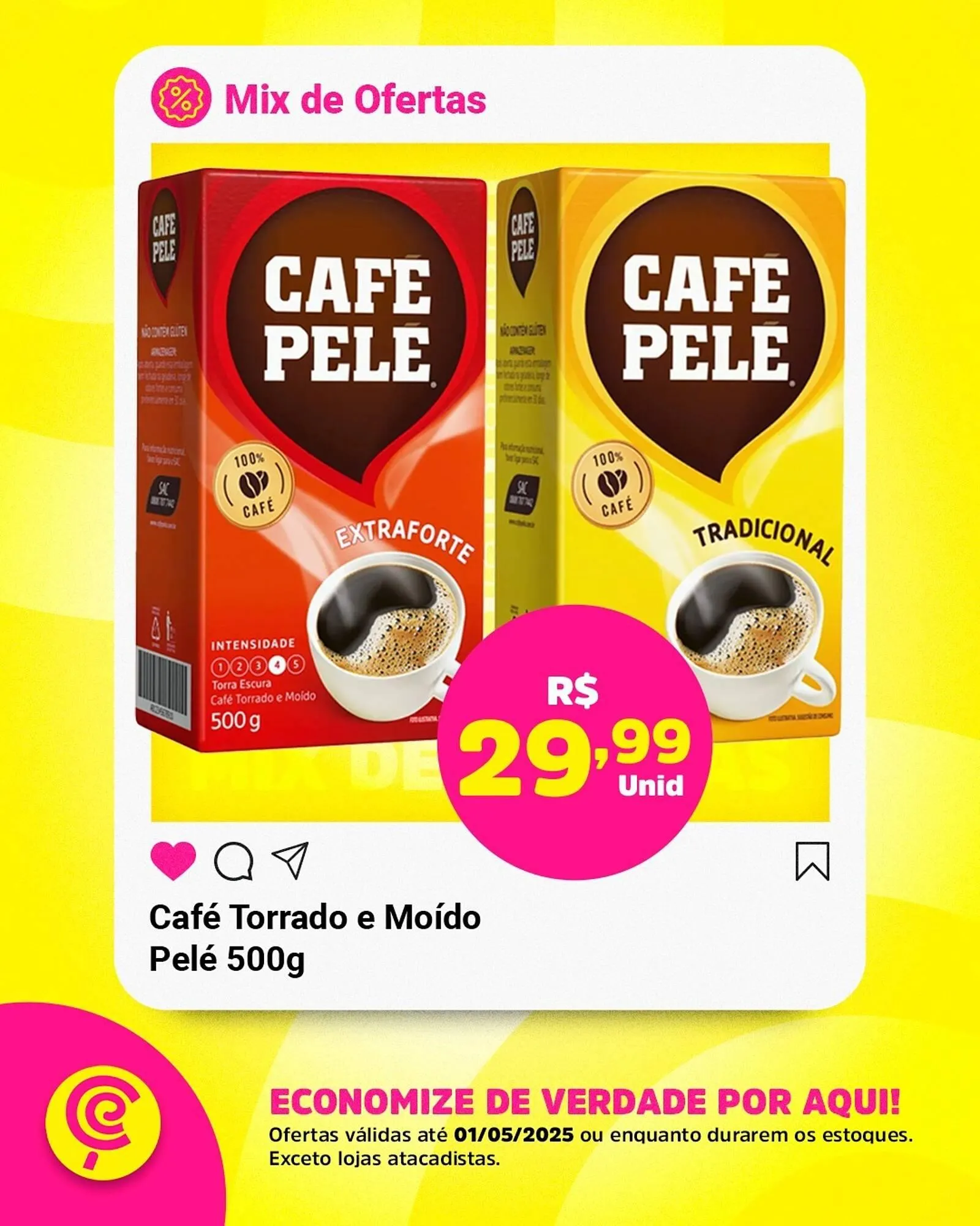 Encarte de Catálogo Comercial Esperança 30 de abril até 1 de maio 2025 - Pagina 4