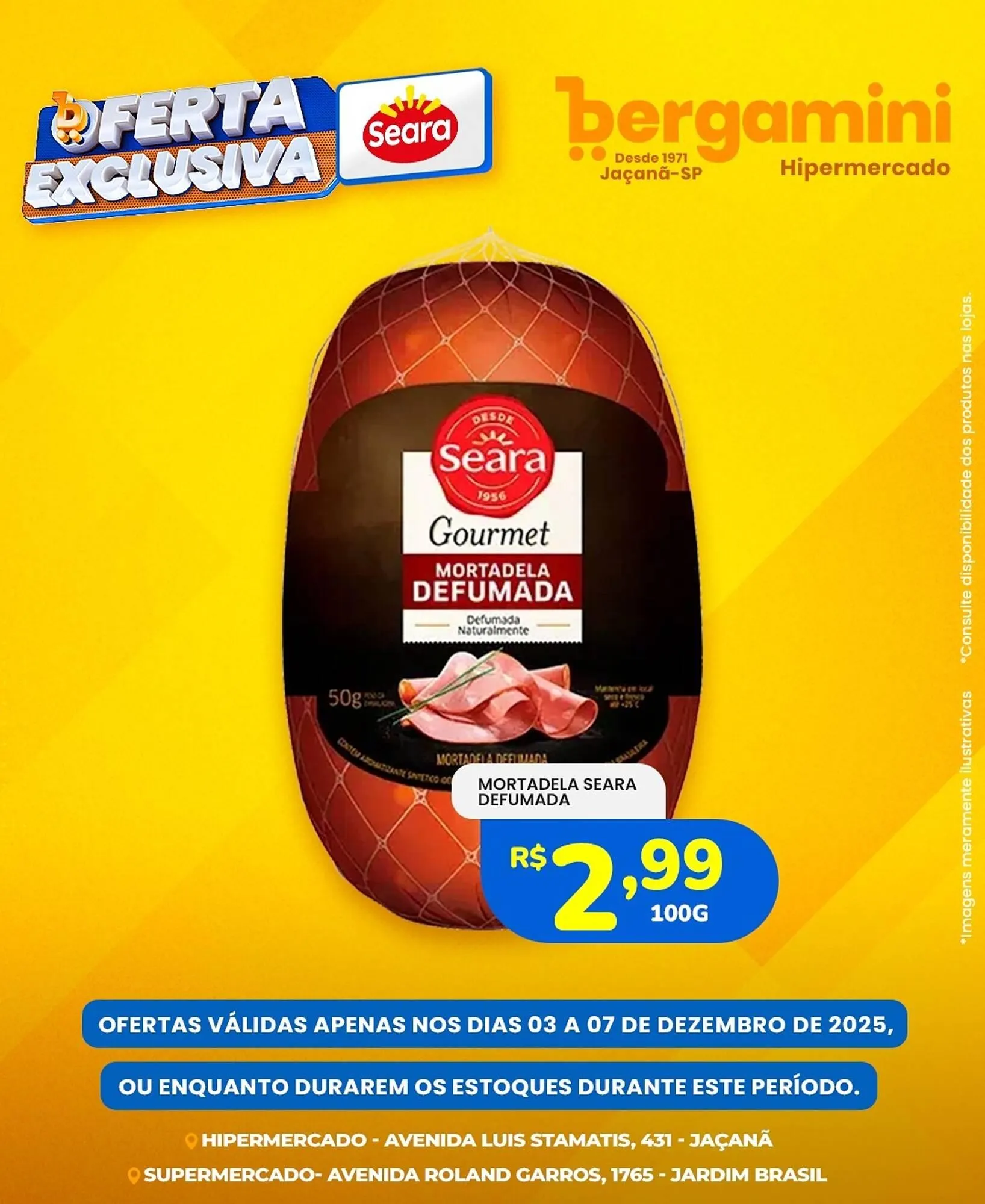 Encarte de Catálogo Supermercado Bergamini 3 de dezembro até 7 de dezembro 2025 - Pagina 2