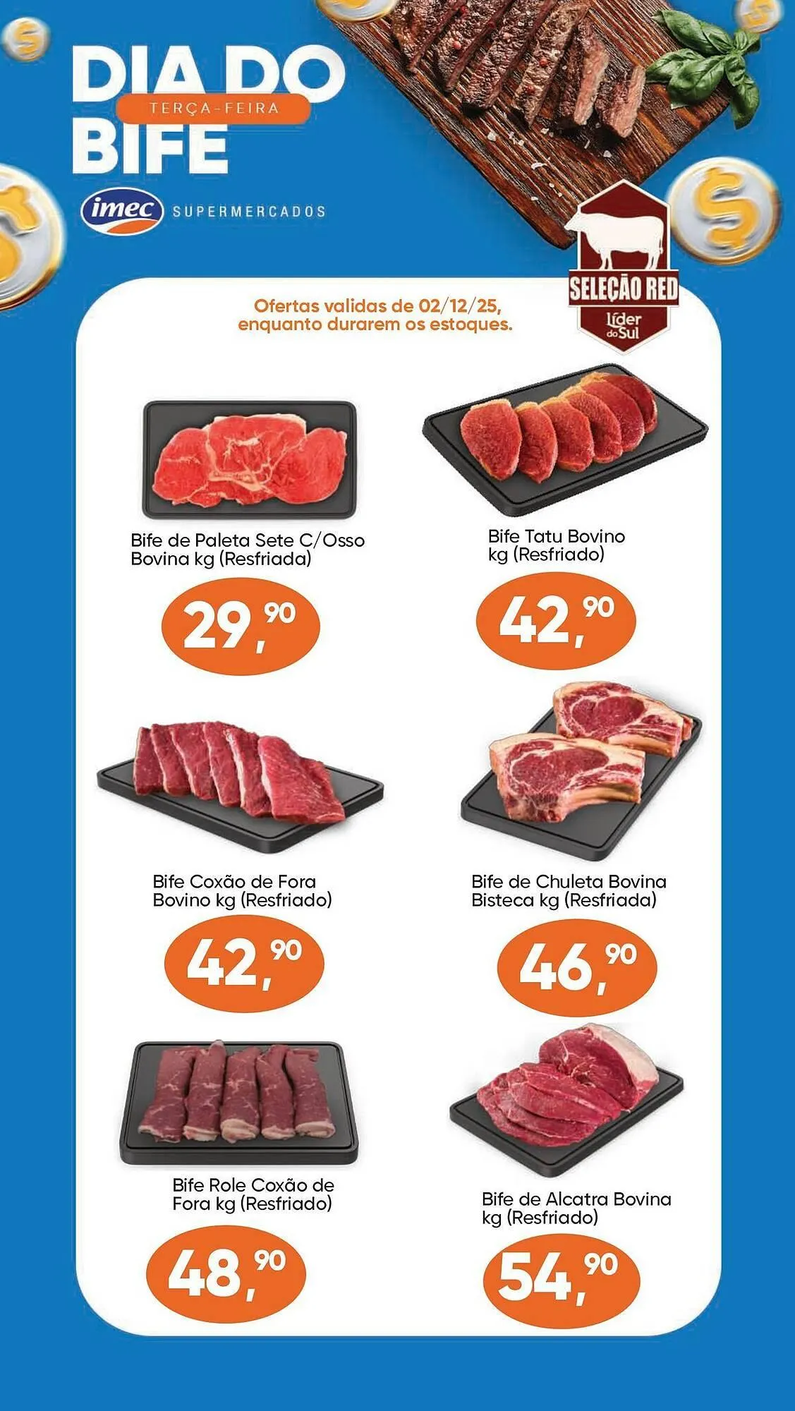 Encarte de Catálogo Imec Supermercados 2 de dezembro até 25 de dezembro 2025 - Pagina 1