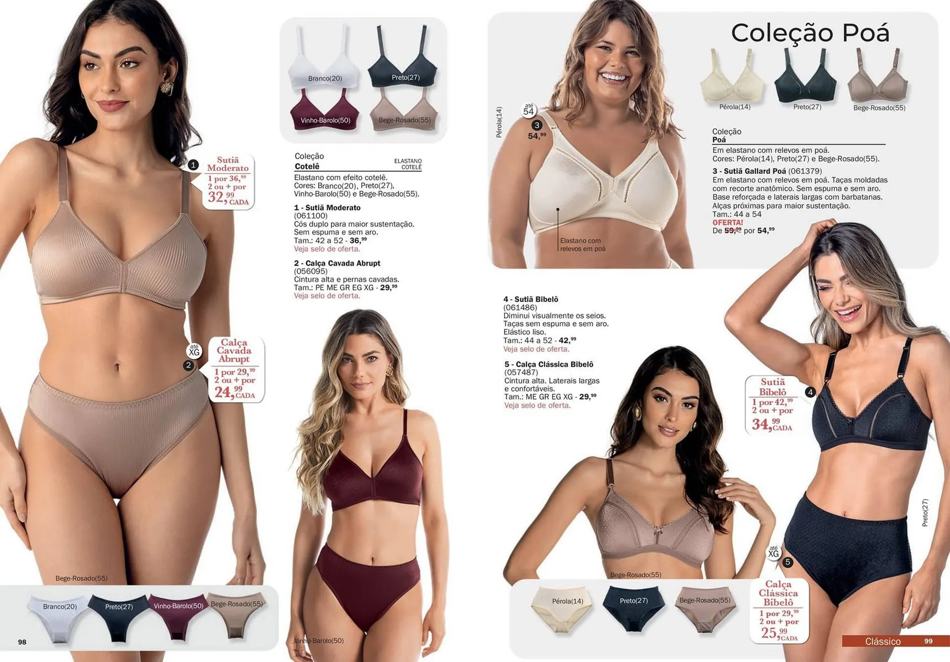 Encarte de Catálogo DeMillus 1 de setembro até 31 de outubro 2026 - Pagina 50