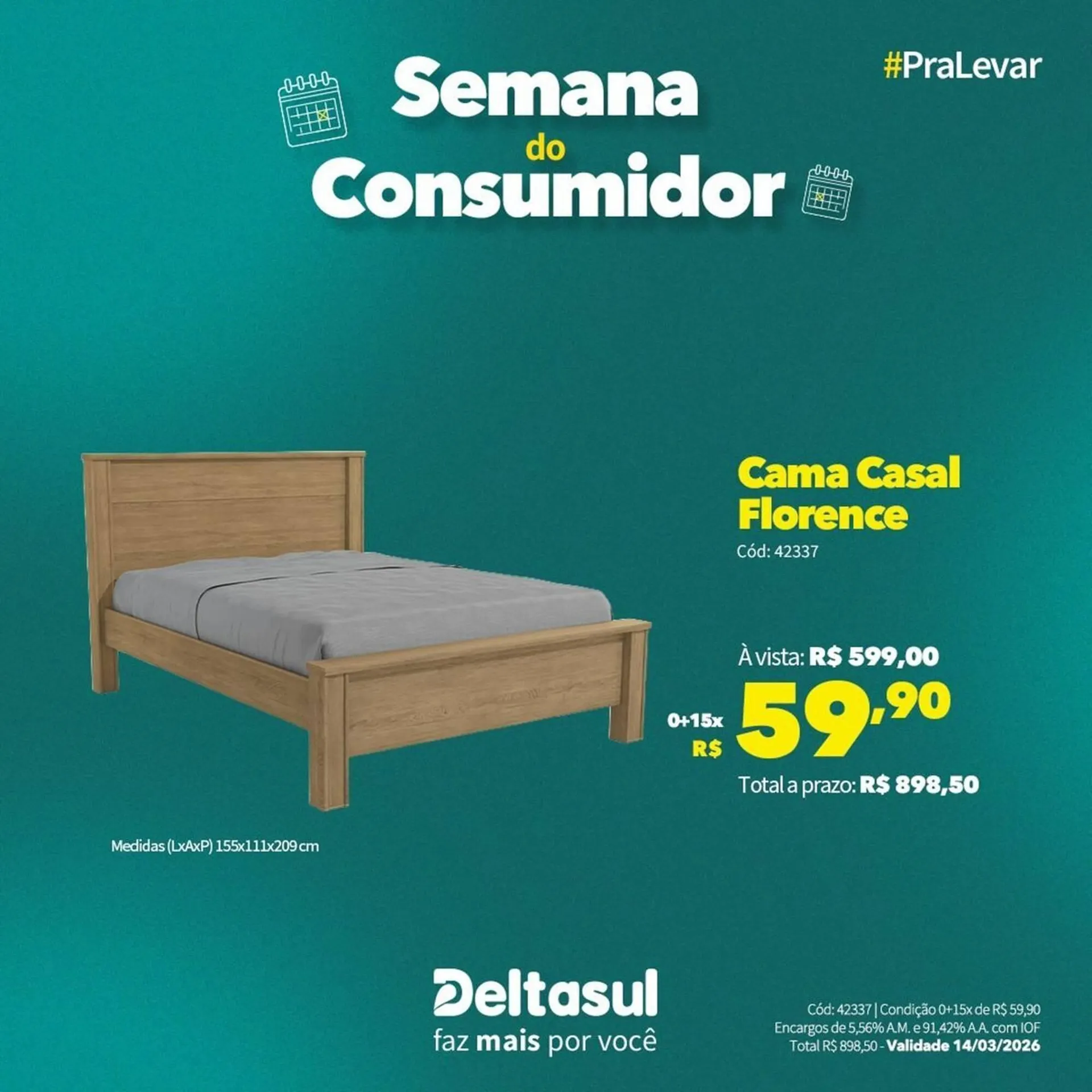 Encarte de Folheto Deltasul 12 de março até 14 de março 2026 - Pagina 2