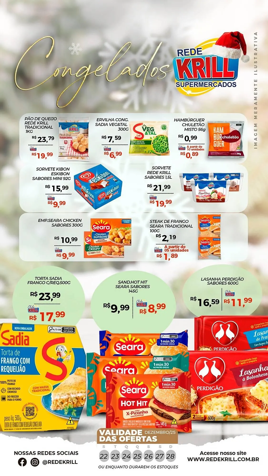 Encarte de Folheto Rede Krill 22 de dezembro até 28 de dezembro 2025 - Pagina 4