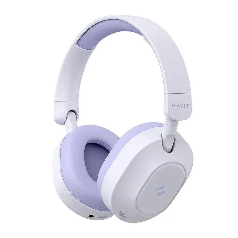 Headphone Havit H668BT, Drivers 40mm, Bluetooth, Roxo, HVBT-H668BT-PE