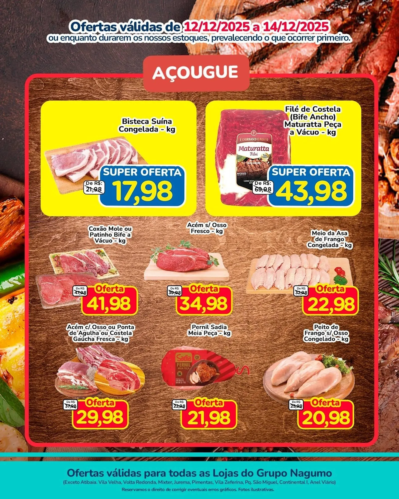 Encarte de Folheto Nagumo 12 de dezembro até 14 de dezembro 2025 - Pagina 2