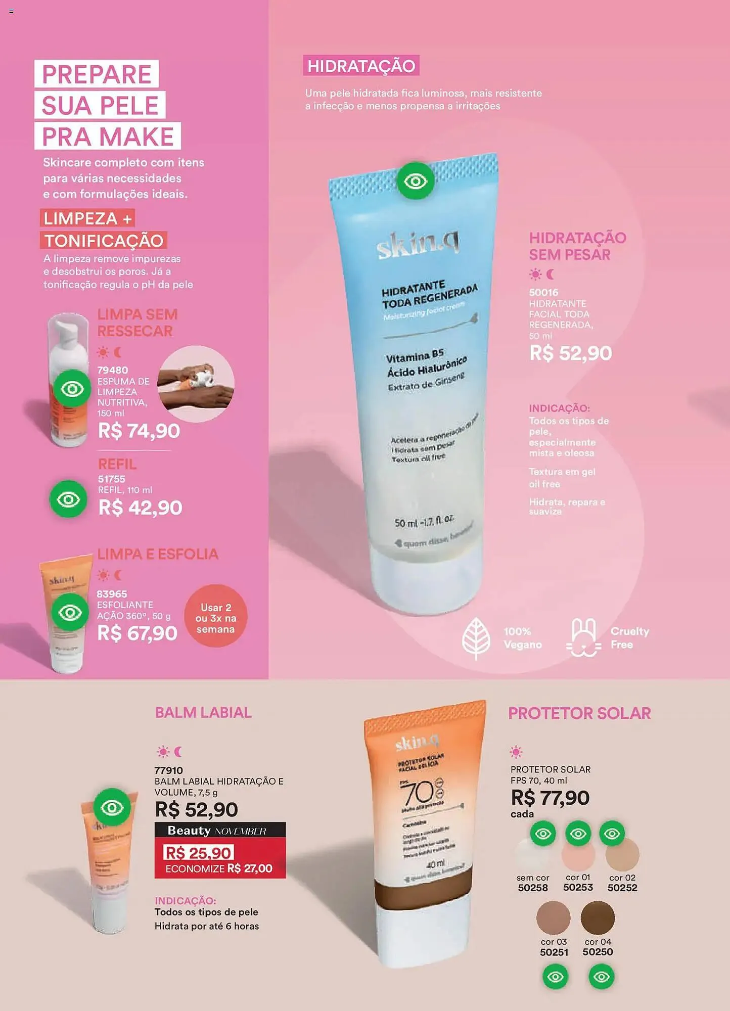 Encarte de Catálogo O Boticário 3 de novembro até 30 de novembro 2025 - Pagina 114