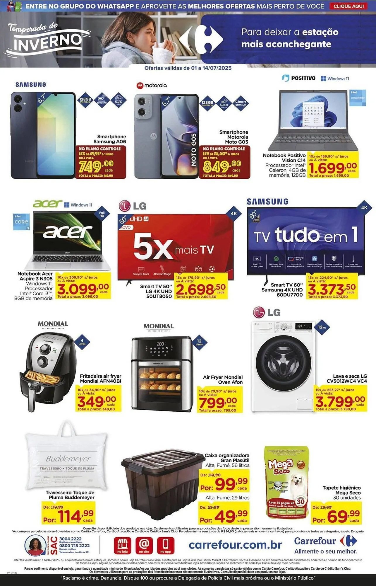 Encarte de Catálogo Carrefour 1 de julho até 14 de julho 2025 - Pagina 4