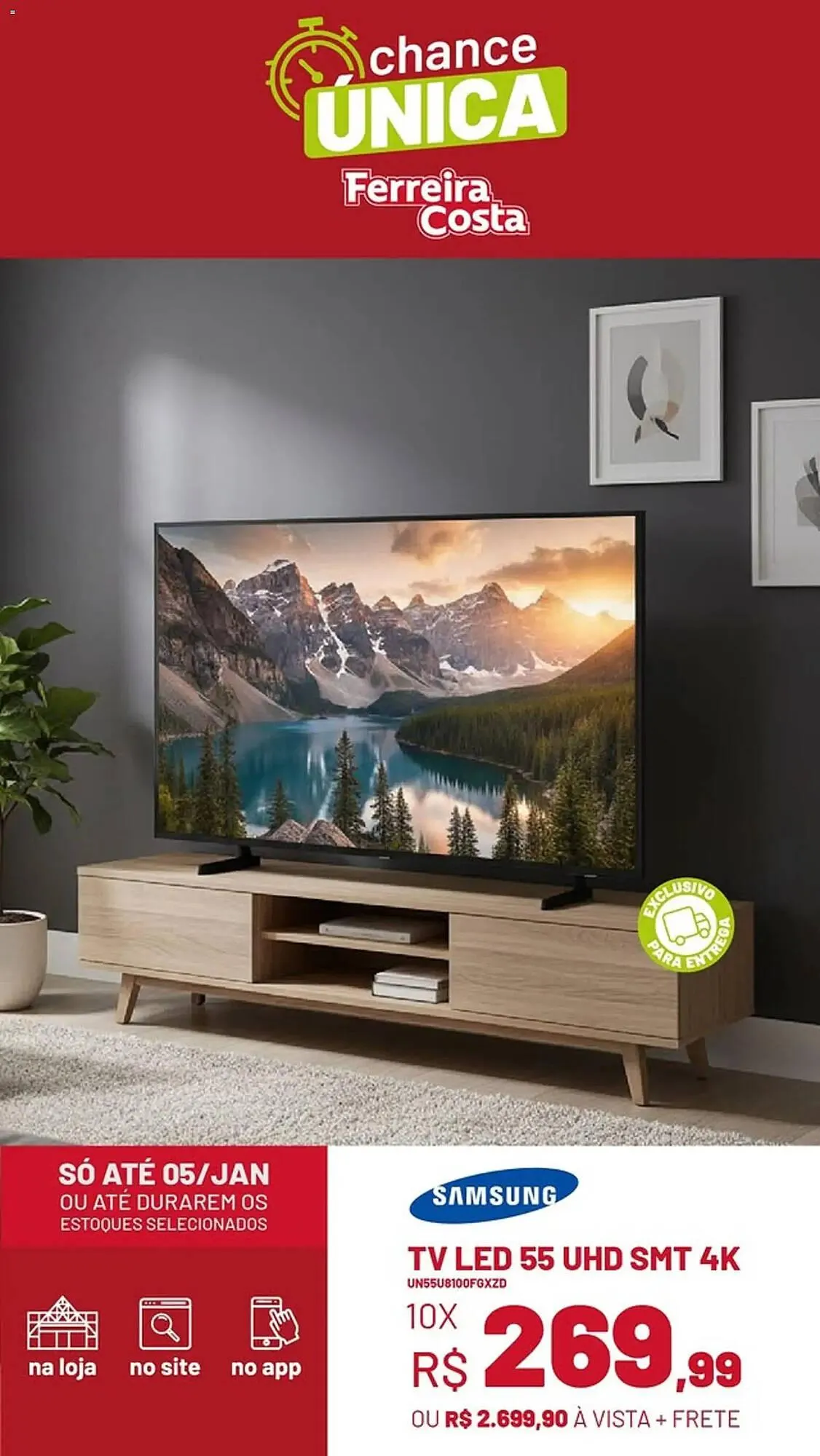 Encarte de Encarte Ferreira Costa 31 de dezembro até 6 de janeiro 2026 - Pagina 2