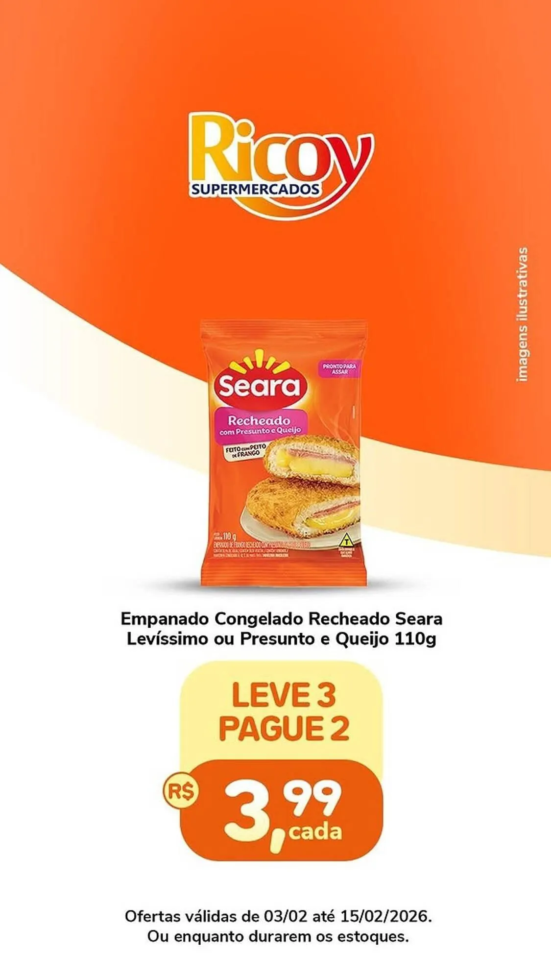 Encarte de Catálogo Ricoy Supermercados 10 de fevereiro até 15 de fevereiro 2026 - Pagina 4