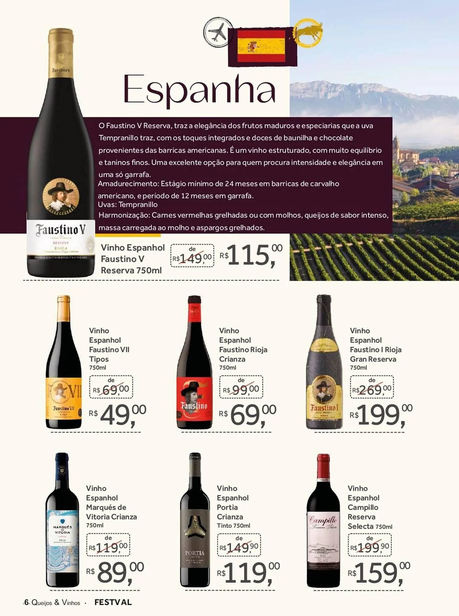 Encarte de Catálogo Festval 6 de junho até 23 de junho 2025 - Pagina 6