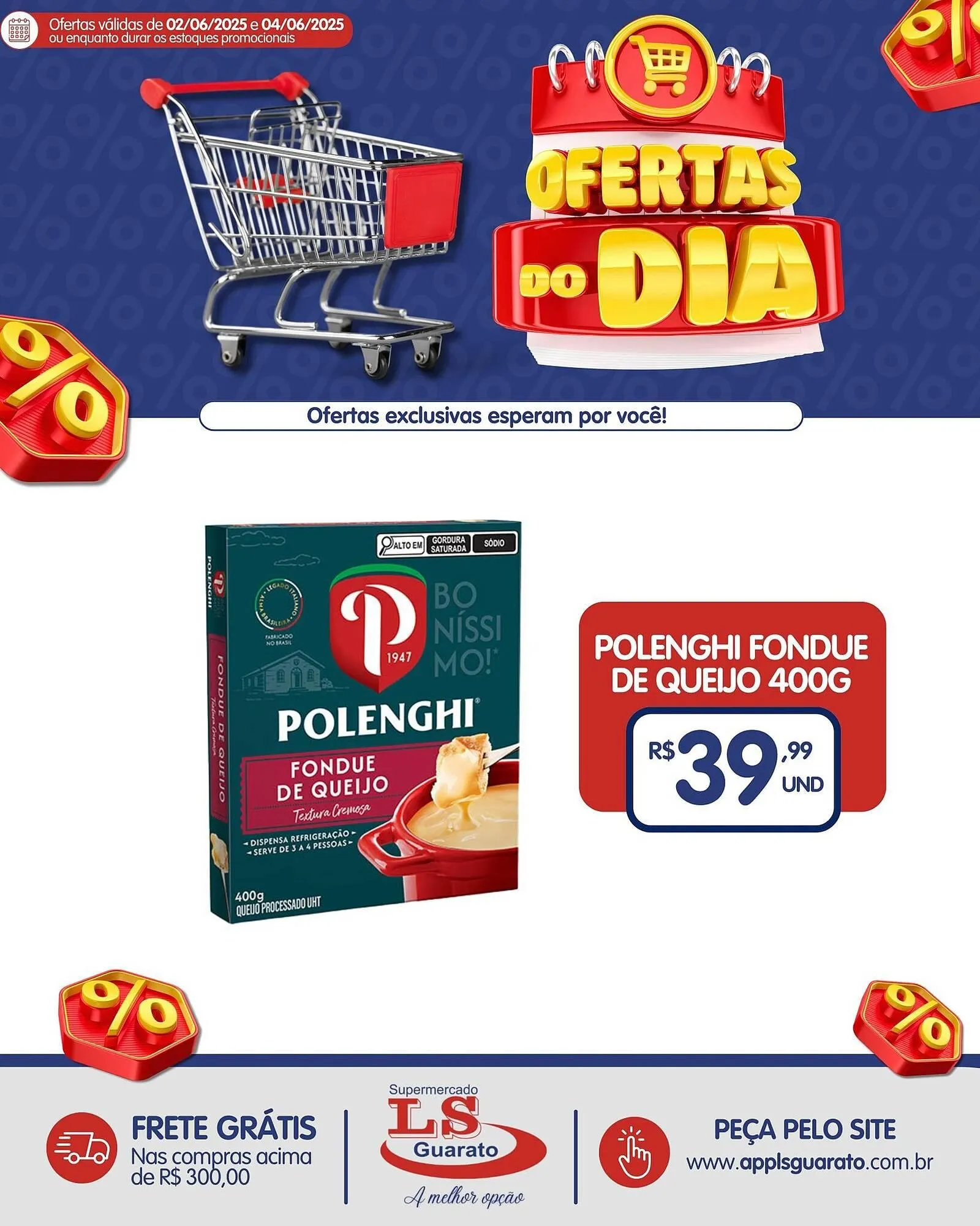 Encarte de Catálogo Supermercado LS Guarato 2 de junho até 4 de junho 2025 - Pagina 2