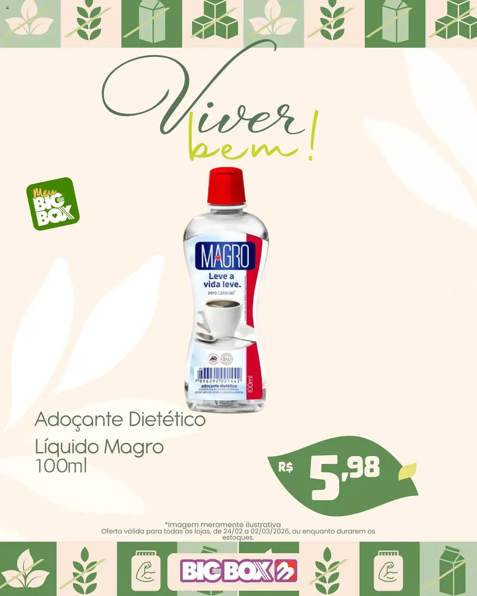 Encarte de Encarte Big Box 24 de fevereiro até 2 de março 2026 - Pagina 3