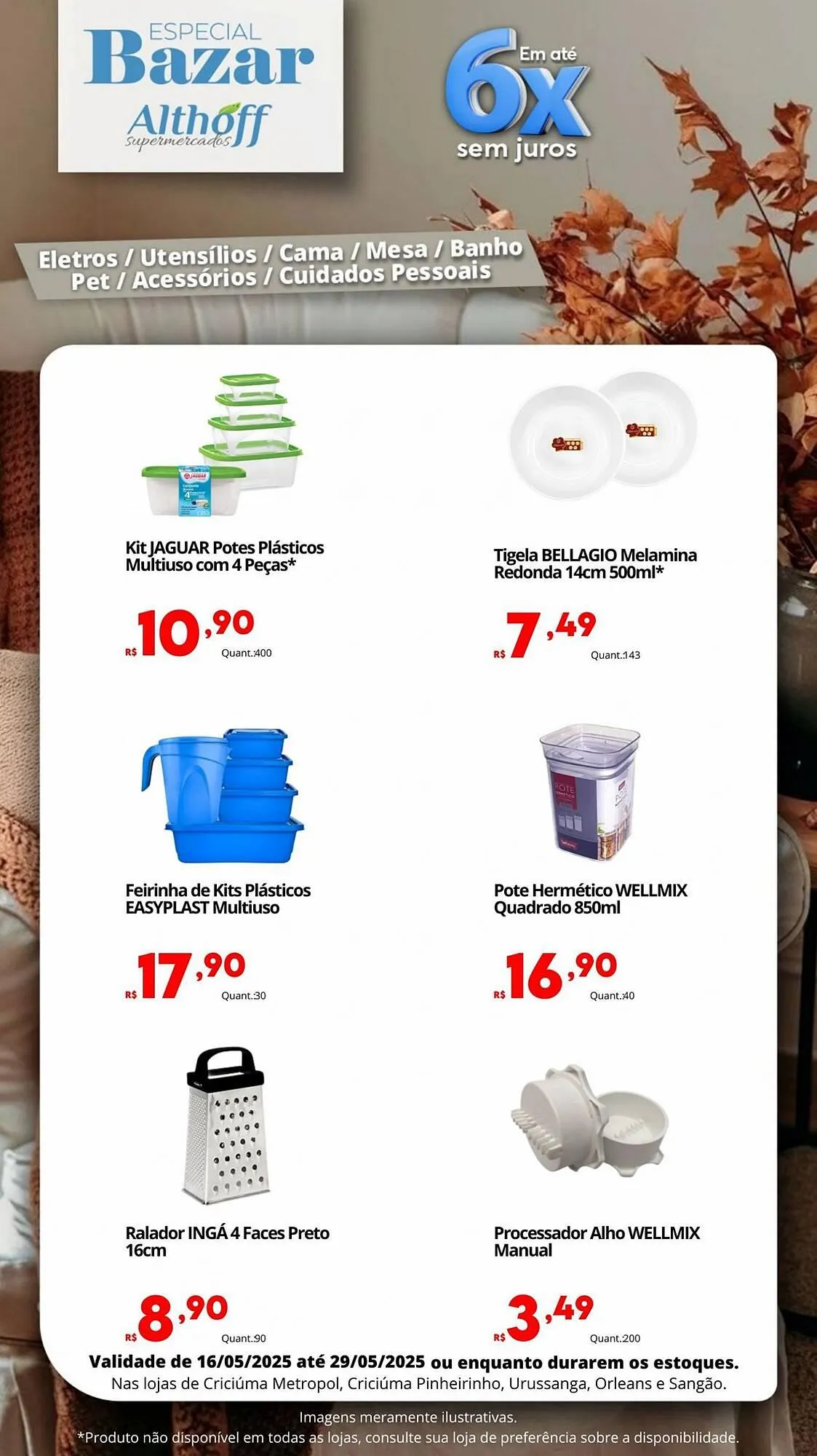 Encarte de Catálogo Althoff Supermercados 16 de maio até 29 de maio 2025 - Pagina 5