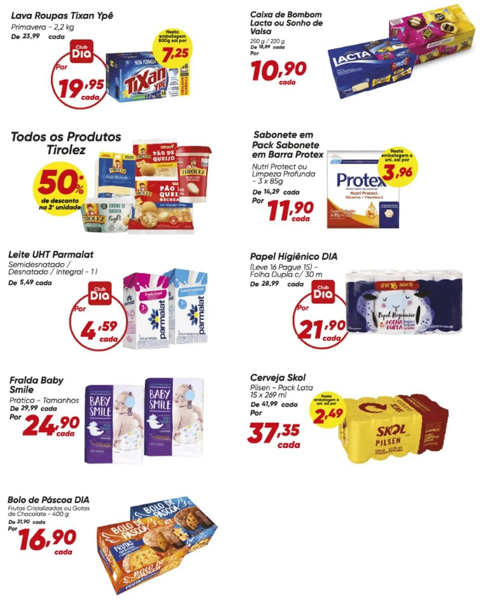 Encarte de Tabloide Dia 2 de abril até 6 de abril 2026 - Pagina 1