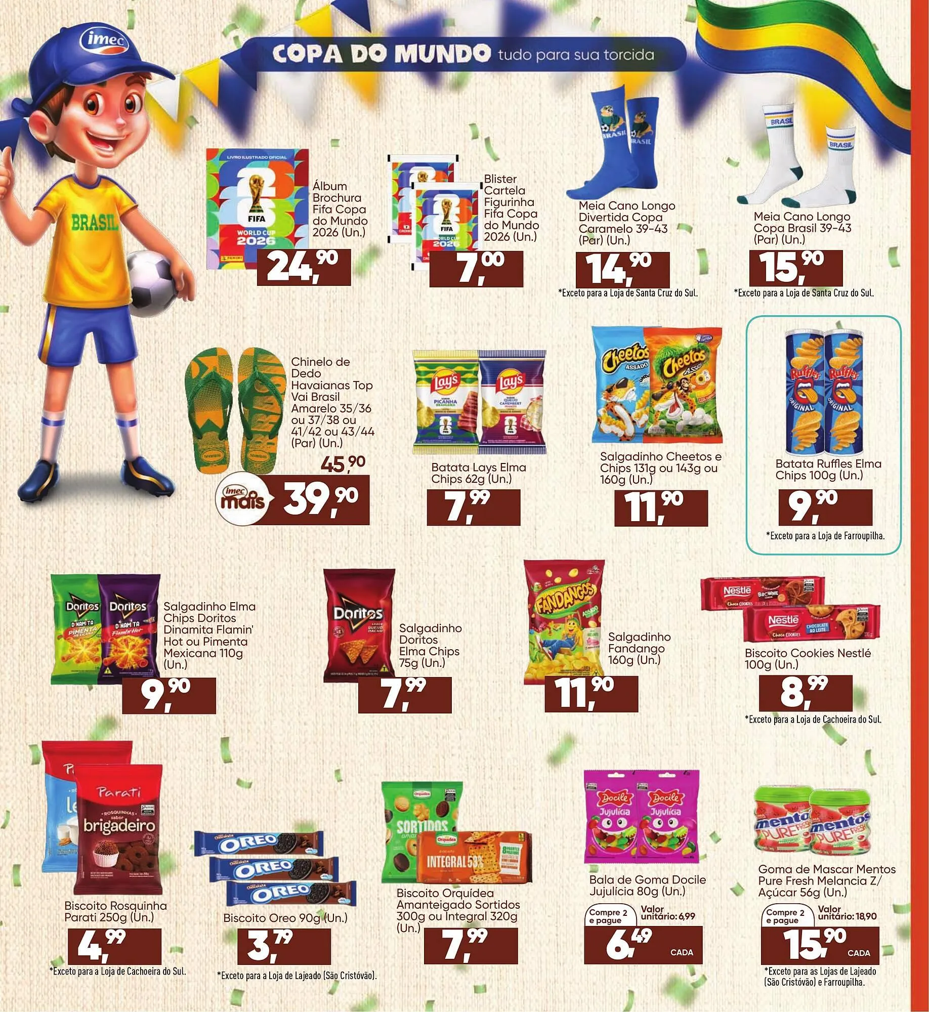 Encarte de Catálogo Imec Supermercados 18 de junho até 28 de junho 2026 - Pagina 8