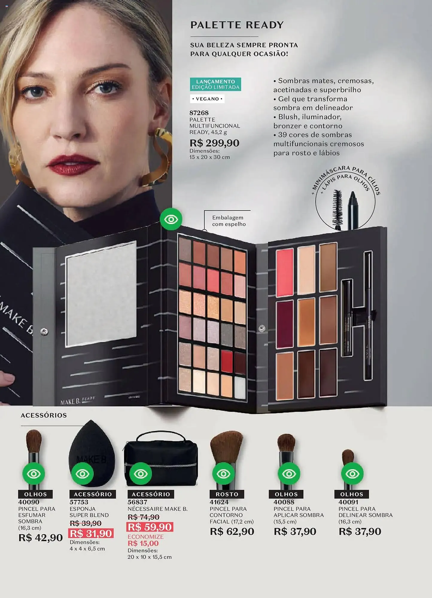 Encarte de Catálogo O Boticário 3 de novembro até 30 de novembro 2025 - Pagina 127