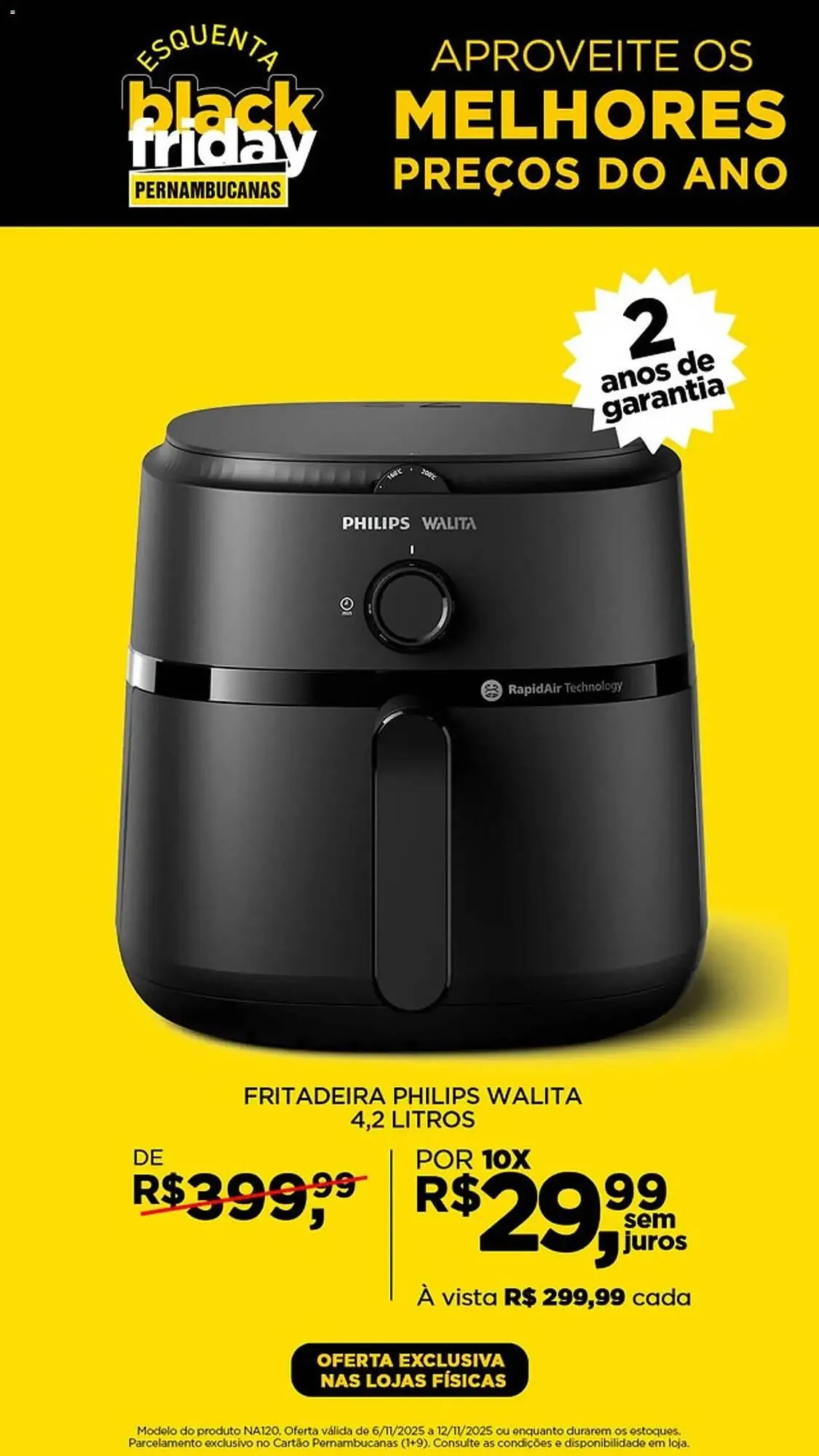 Encarte de Catálogo Pernambucanas 6 de novembro até 13 de novembro 2025 - Pagina 2