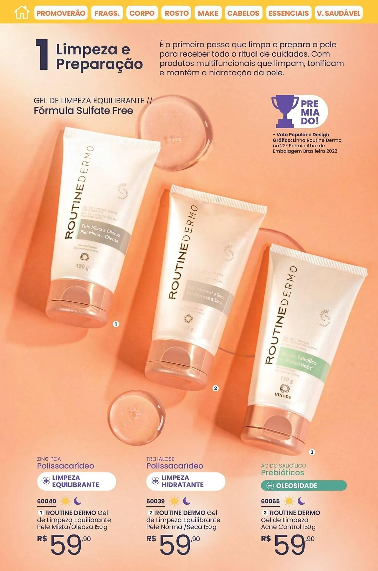 Encarte de Catálogo Hinode 2 de janeiro até 31 de janeiro 2026 - Pagina 55