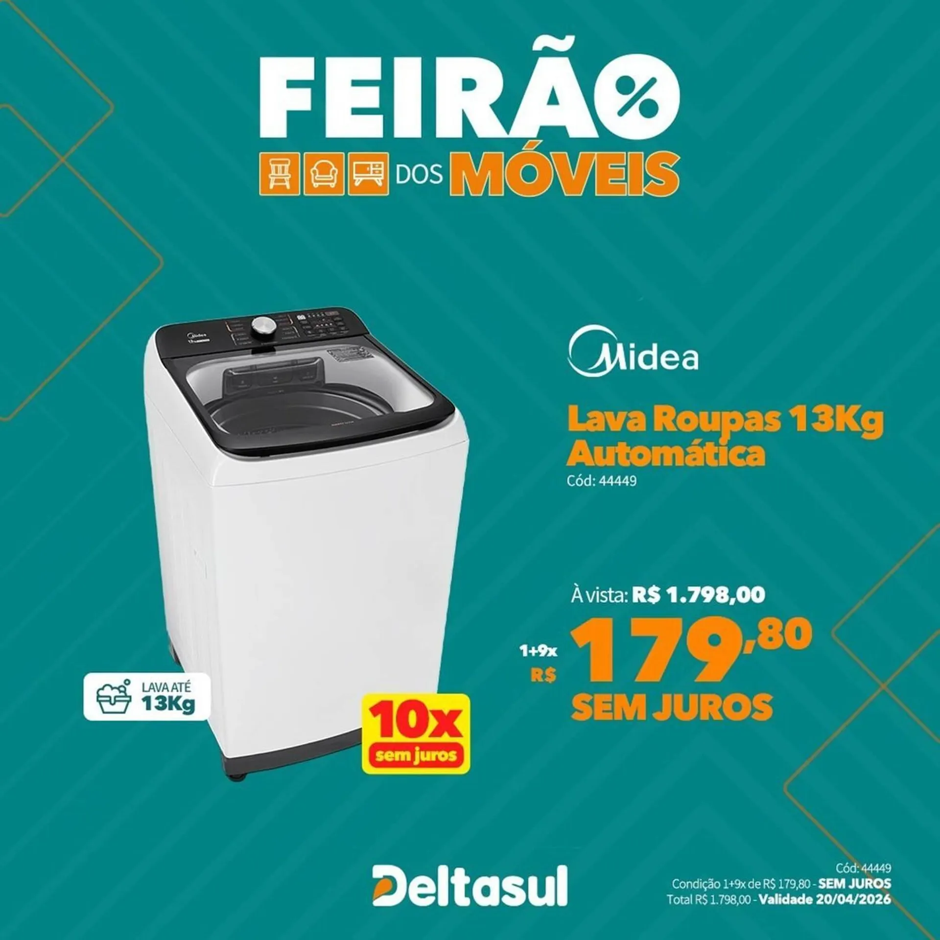 Encarte de Folheto Deltasul 17 de abril até 20 de abril 2026 - Pagina 4