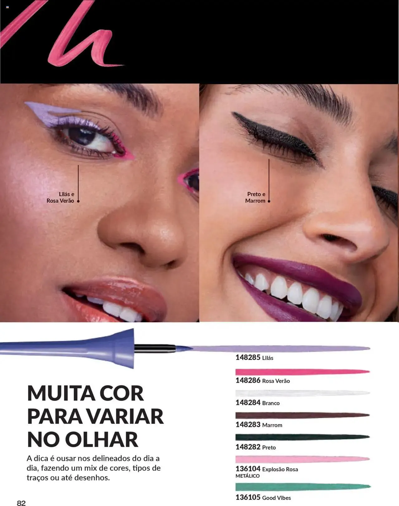 Encarte de Avon - Campanha 07 3 de abril até 1 de maio 2025 - Pagina 82