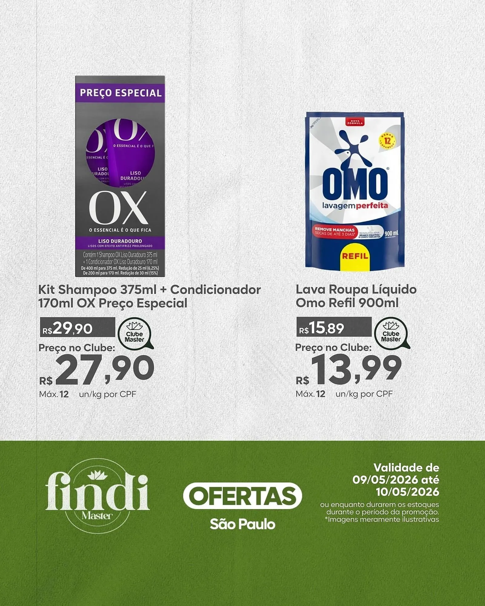 Encarte de Folheto Master Supermercados 9 de maio até 10 de maio 2026 - Pagina 10