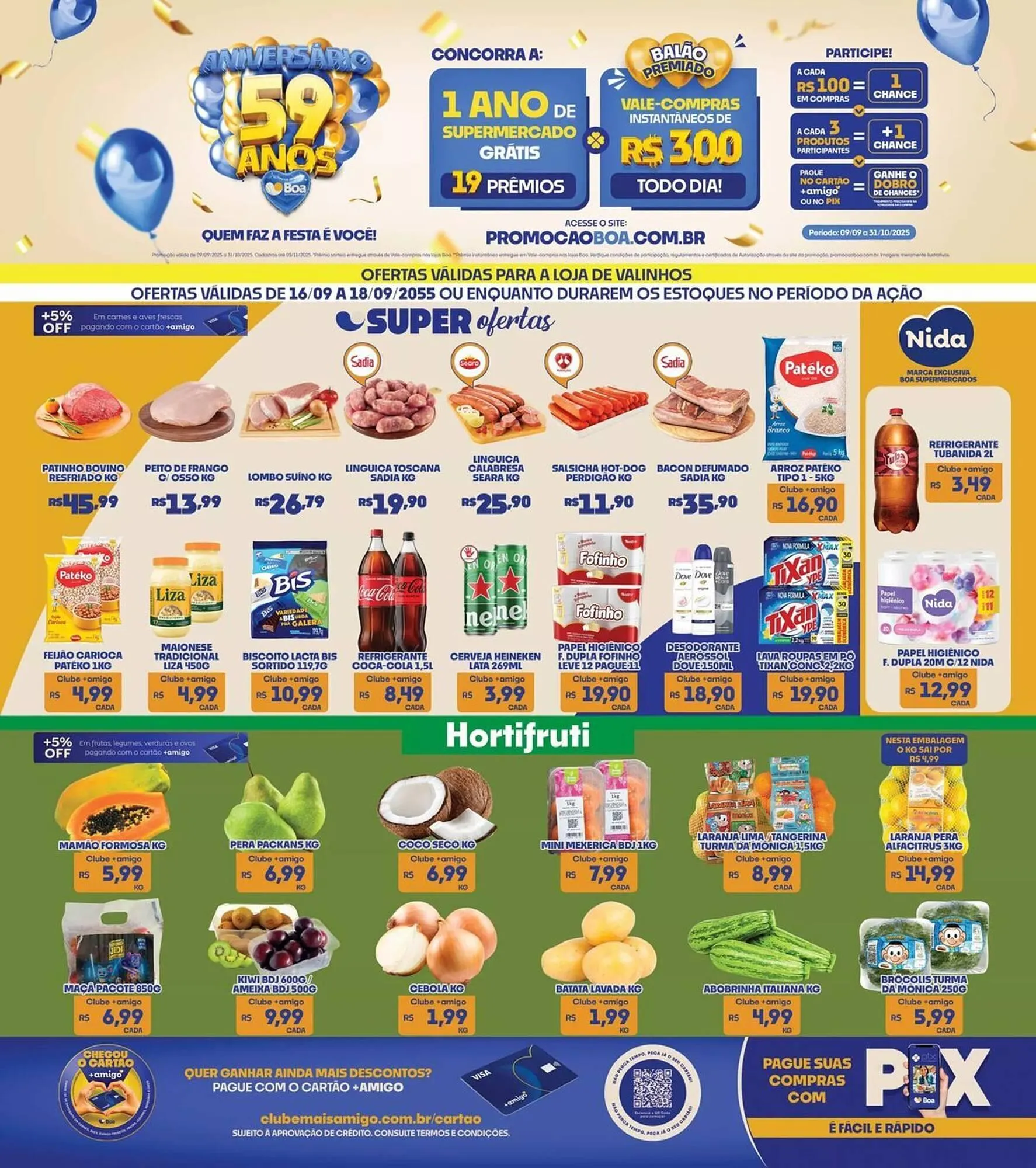 Tabloide Boa Supermercados - 1