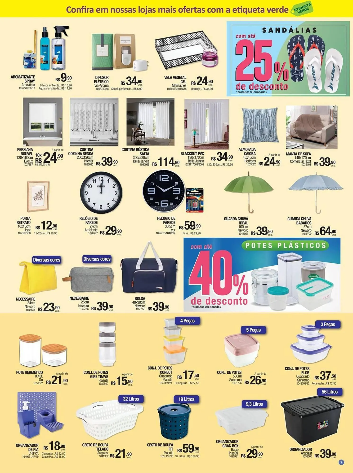 Encarte de Catálogo Milium 2 de julho até 31 de julho 2025 - Pagina 7