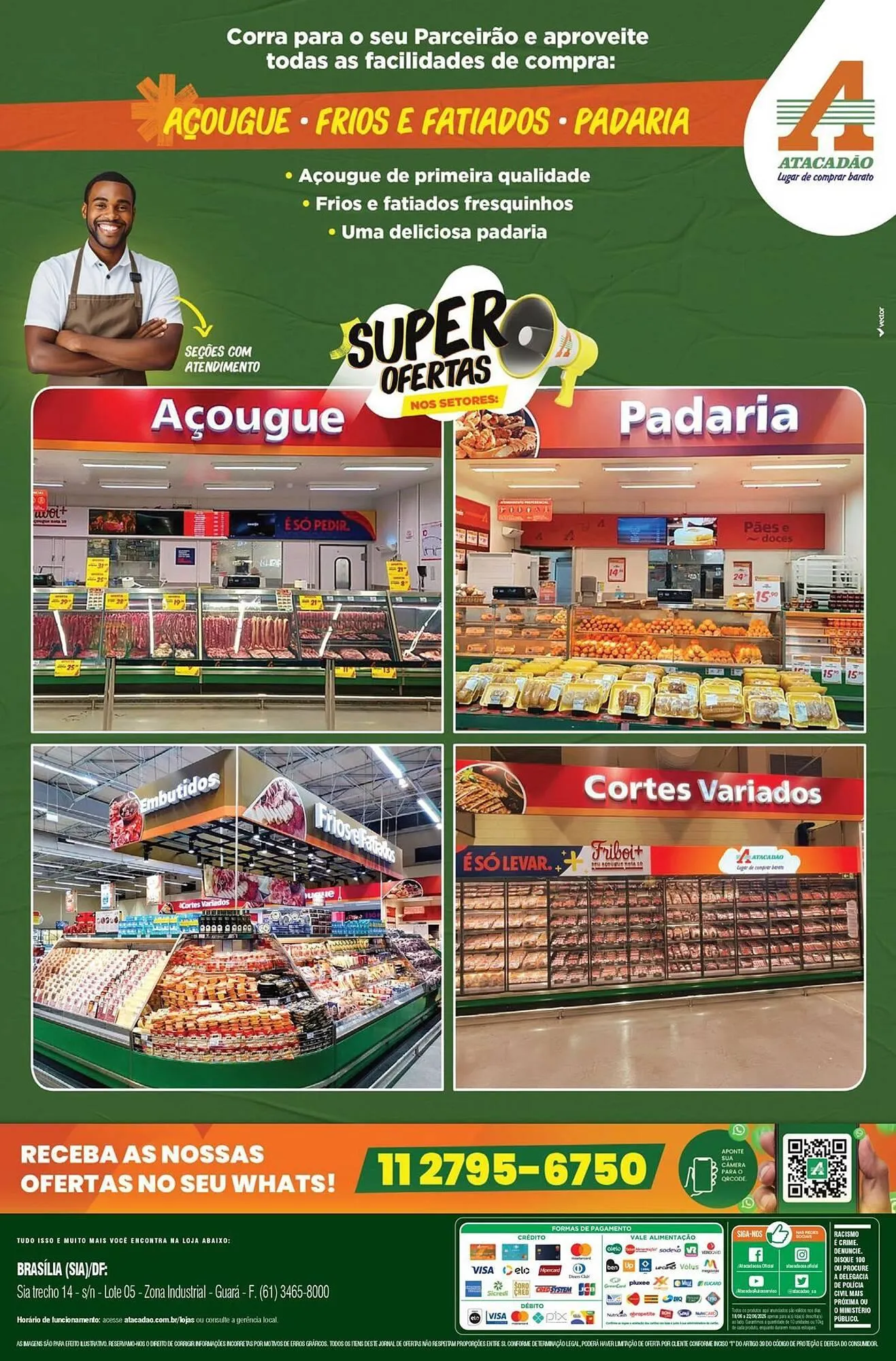 Encarte de Catálogo Atacadão 18 de junho até 22 de junho 2025 - Pagina 2