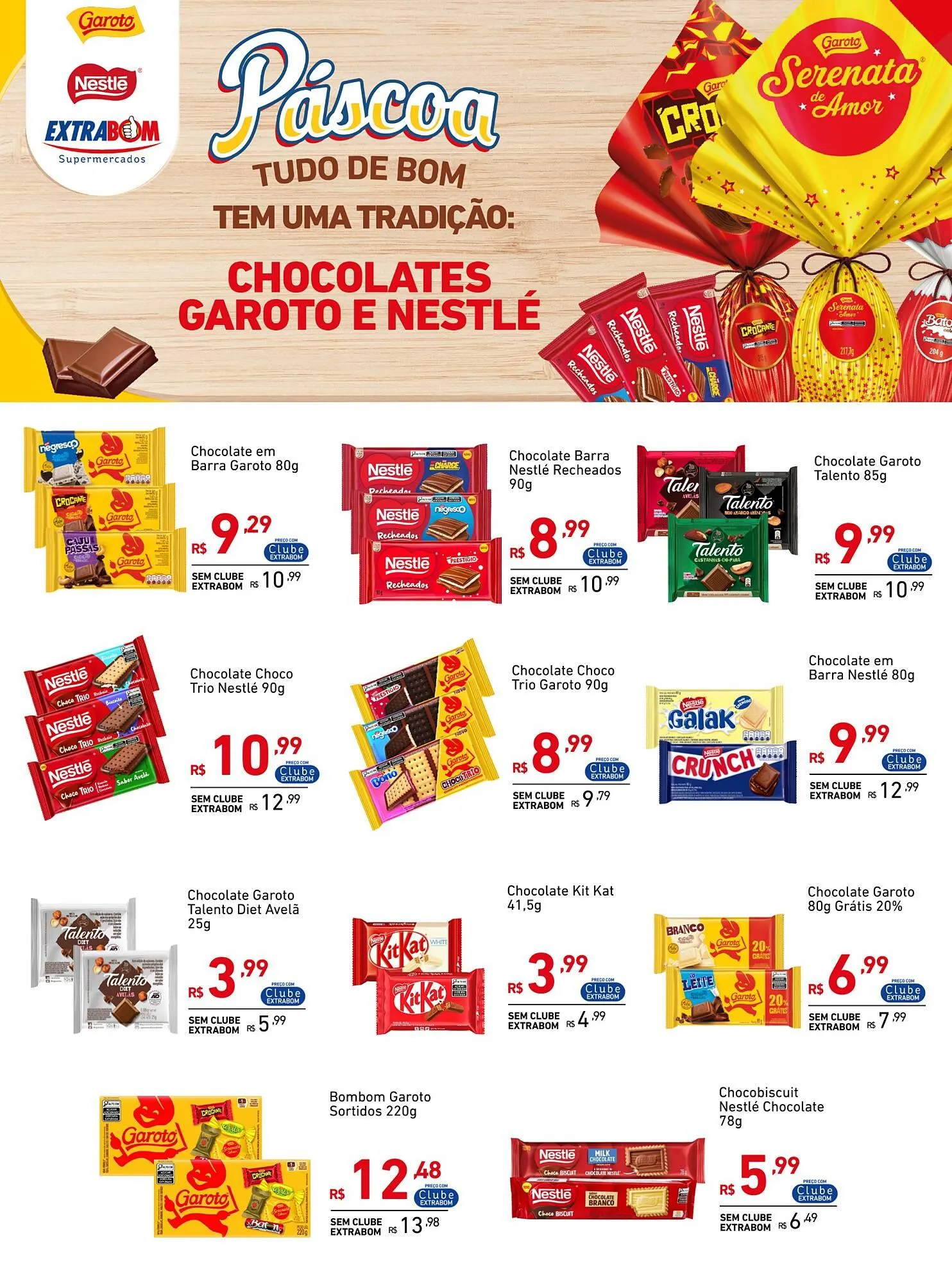 Encarte de Catálogo Extrabom Supermercados 23 de março até 31 de março 2026 - Pagina 13