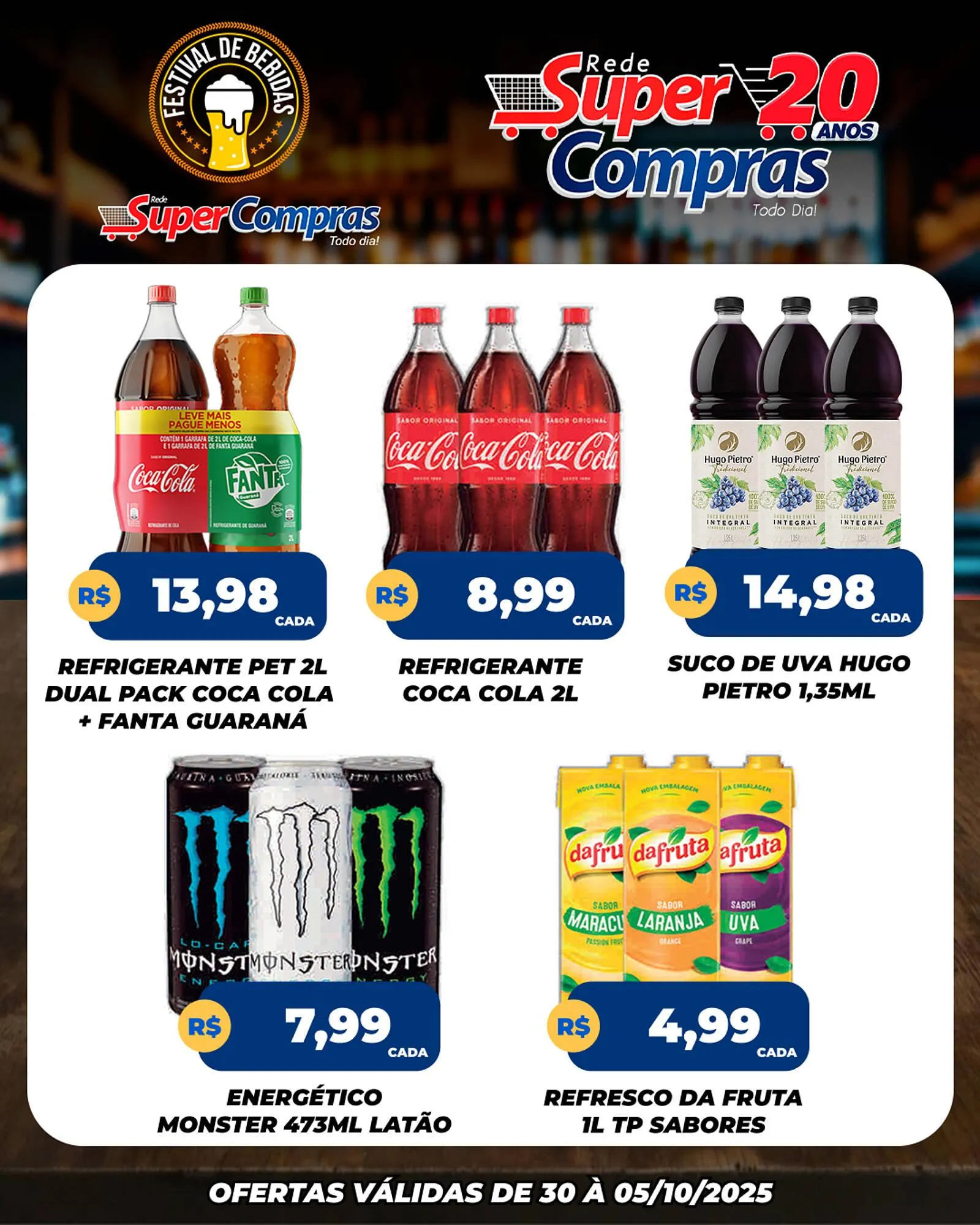 Encarte de Encarte Rede Super Compras 3 de outubro até 5 de outubro 2025 - Pagina 3