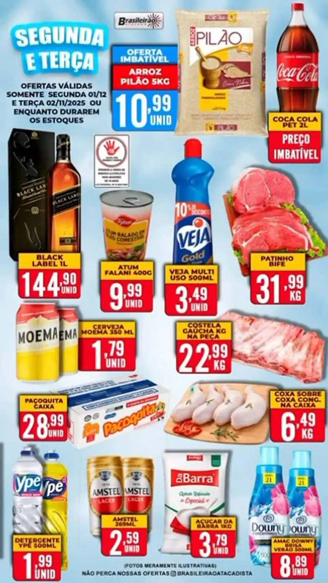 Folheto Brasileirão Atacado - 1