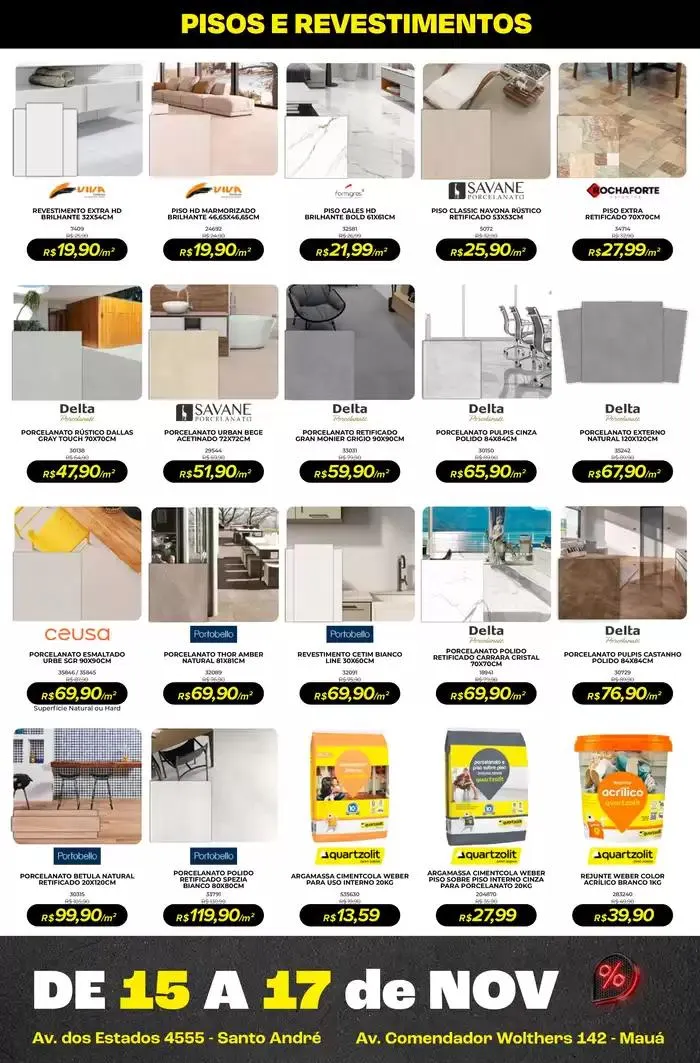 Encarte de Mês Black Friday Copafer 5 de novembro até 1 de dezembro 2024 - Pagina 3