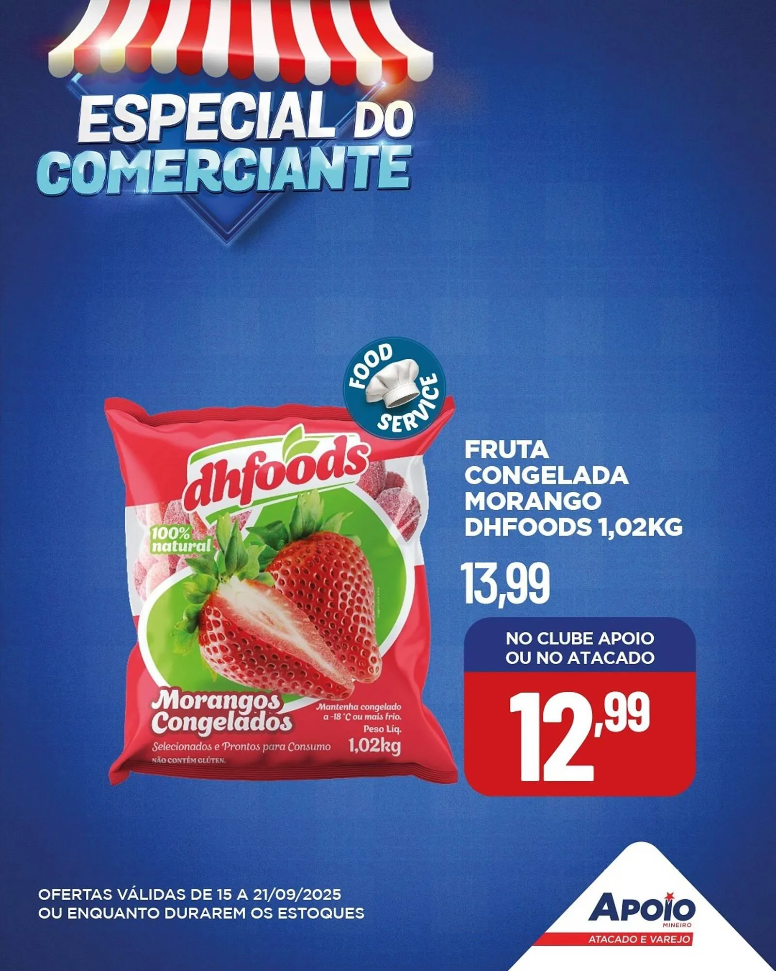 Encarte de Folheto Apoio Mineiro 15 de setembro até 21 de setembro 2025 - Pagina 2