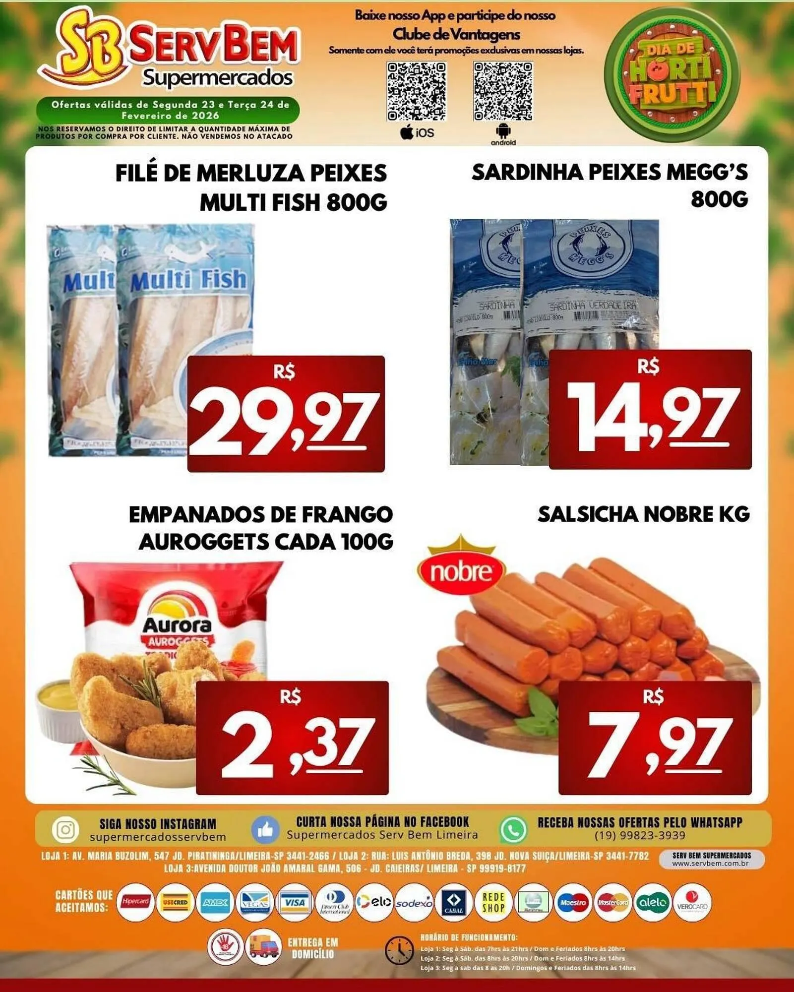 Encarte de Catálogo ServBem 23 de fevereiro até 24 de fevereiro 2026 - Pagina 3