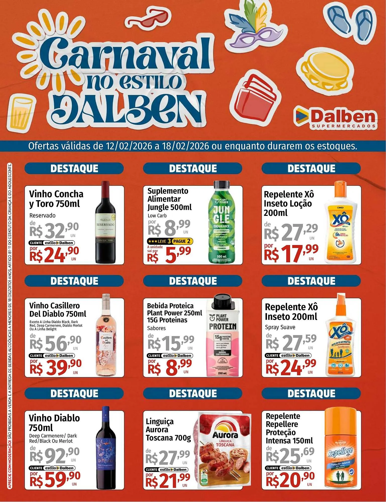 Catálogo Supermercado Dalben - 1