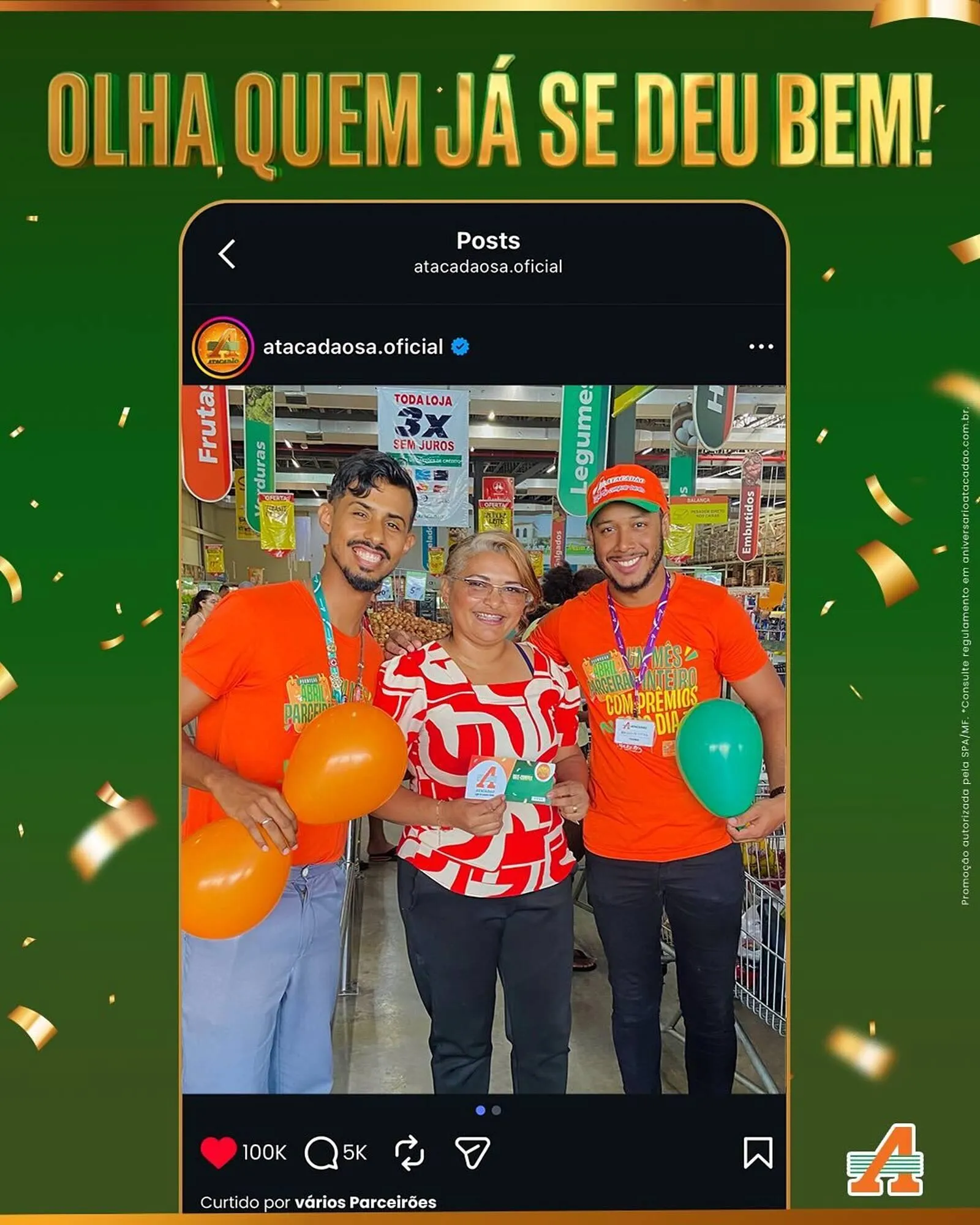 Encarte de Folheto Atacadão 26 de abril até 29 de abril 2026 - Pagina 3