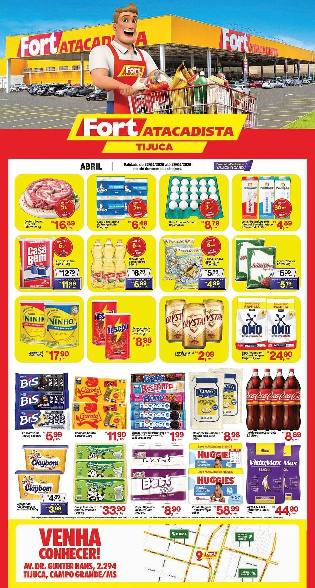 Tabloide Fort Atacadista - 1