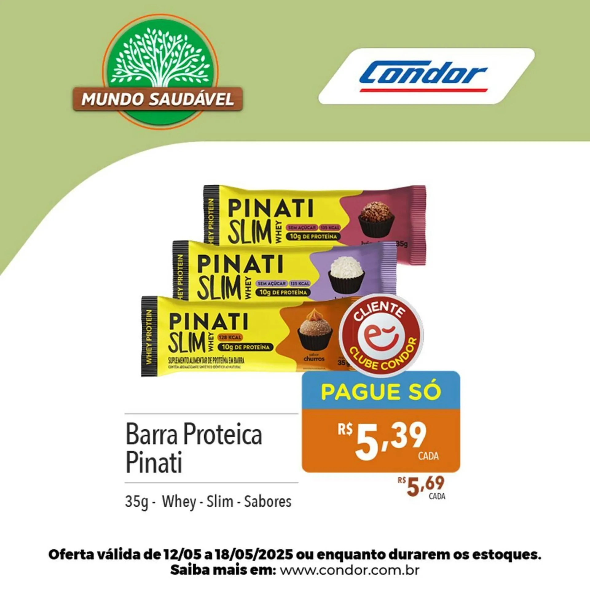 Encarte de Catálogo Supermercados Condor 13 de maio até 18 de maio 2025 - Pagina 7