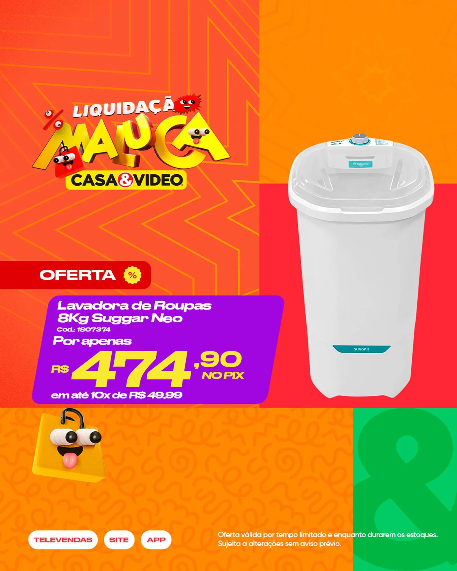 Encarte de Catálogo Casa e Vídeo 2 de julho até 5 de julho 2025 - Pagina 1