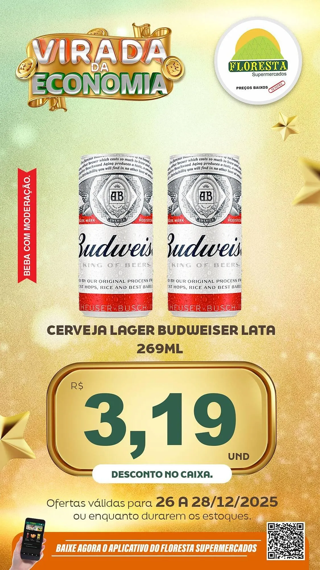 Encarte de Catálogo Floresta Supermercados 26 de dezembro até 28 de dezembro 2025 - Pagina 44