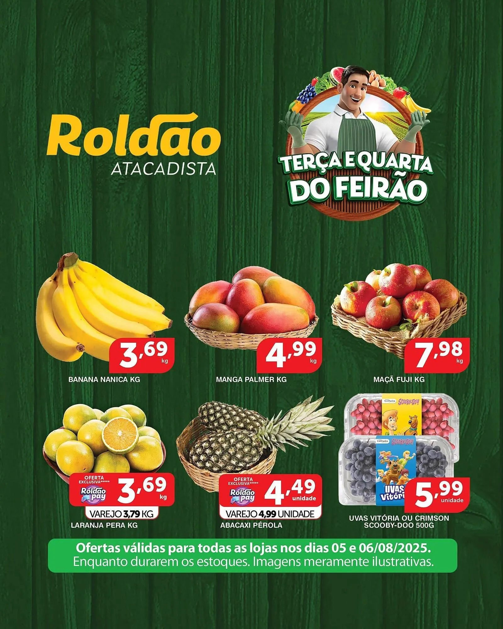 Encarte de Catálogo Roldão 5 de agosto até 6 de agosto 2025 - Pagina 1