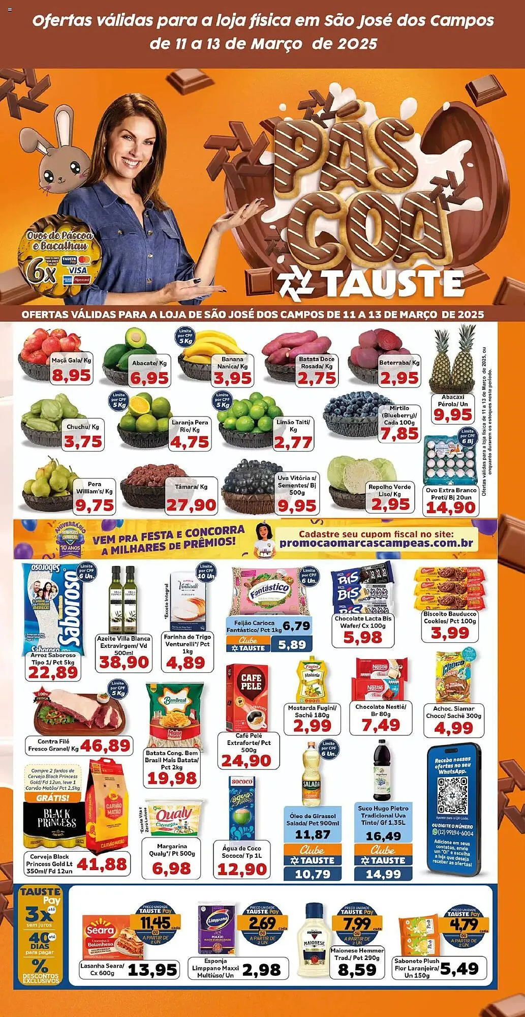 Encarte de Catálogo Supermercados Tauste 11 de março até 13 de março 2025 - Pagina 2