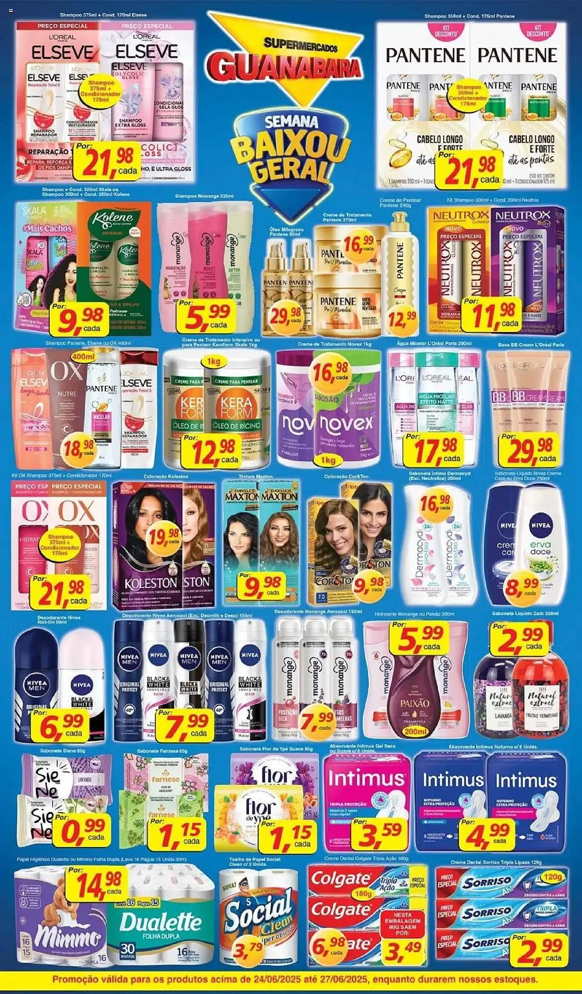 Encarte de Catálogo Supermercados Guanabara 24 de junho até 27 de junho 2025 - Pagina 8