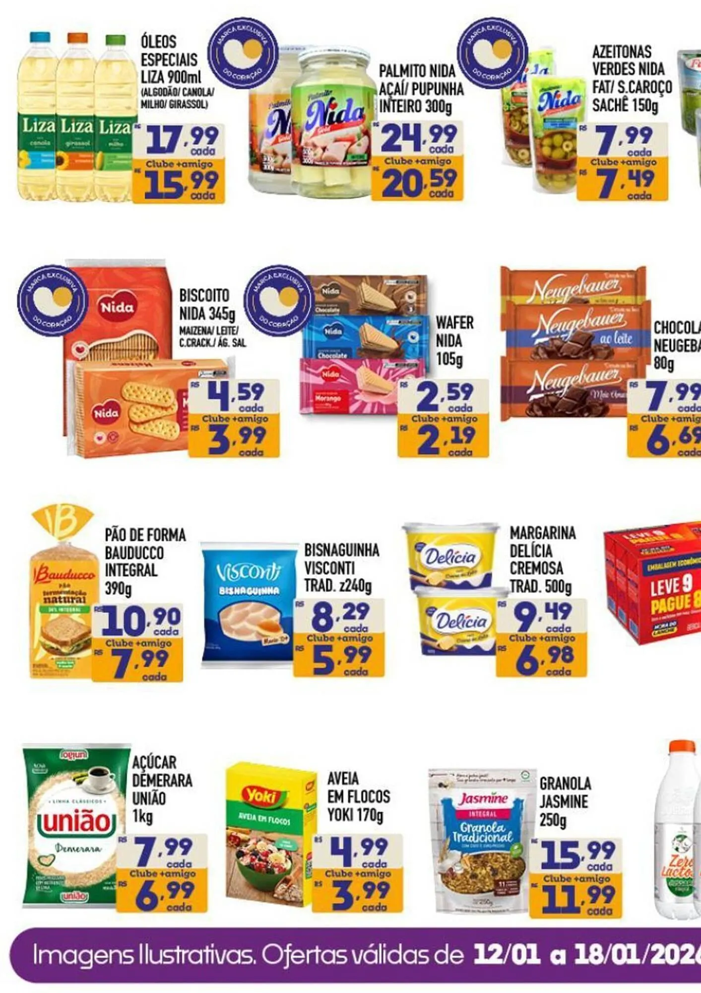 Encarte de Catálogo Supermercados Avenida 9 de janeiro até 18 de janeiro 2026 - Pagina 3