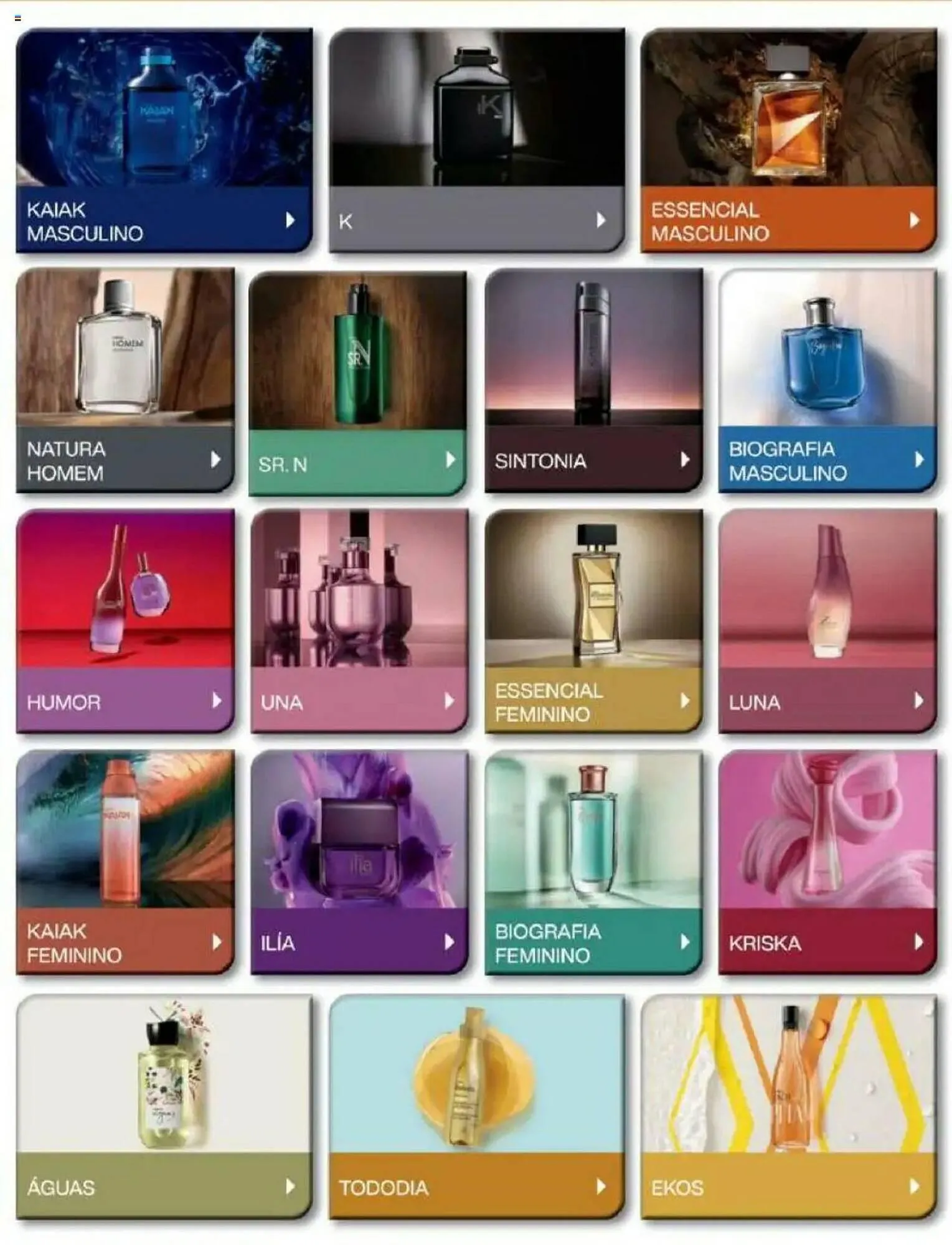 Encarte de Catálogo Natura 1 de abril até 30 de abril 2024 - Pagina 4