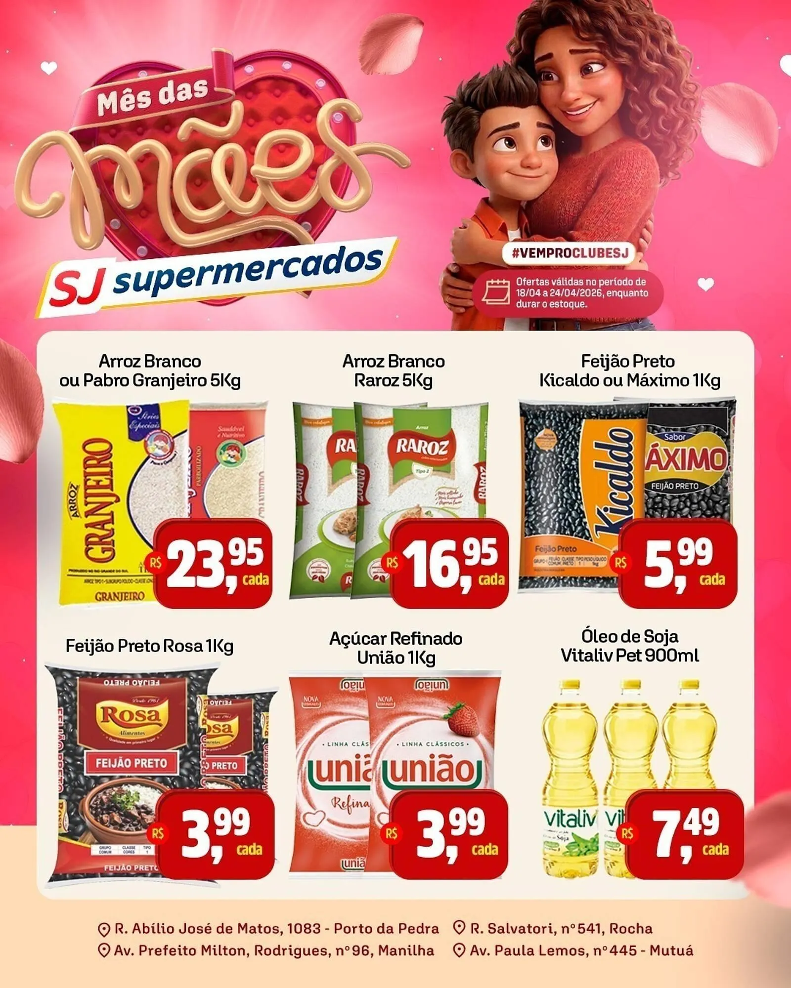 Encarte de Encarte Sj Supermercados 18 de abril até 24 de abril 2026 - Pagina 4