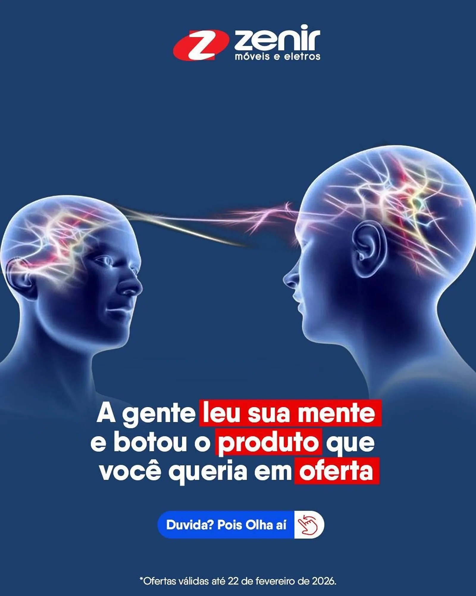 Encarte de Catálogo Zenir 20 de fevereiro até 22 de fevereiro 2026 - Pagina 1