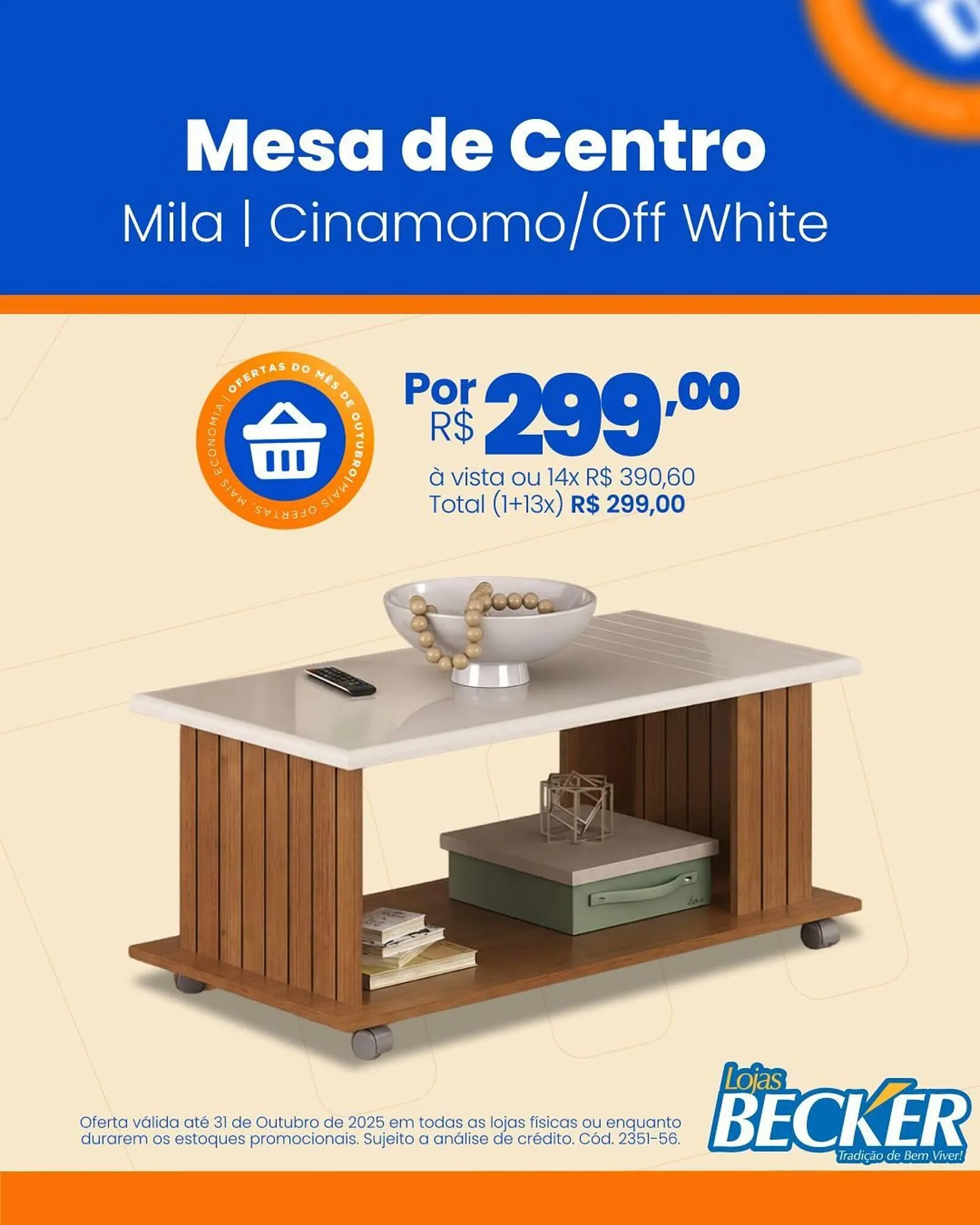 Folheto Lojas Becker - 1