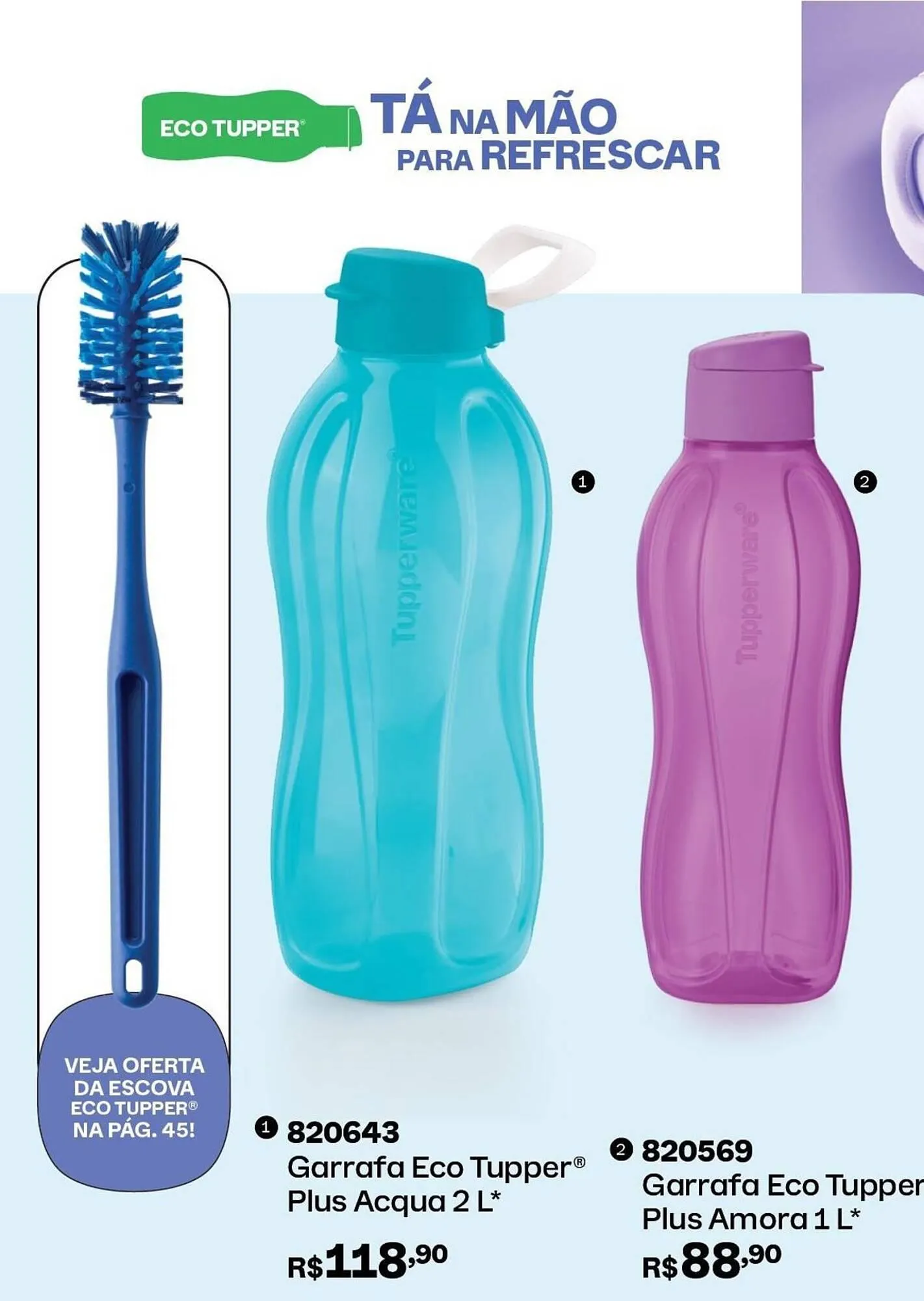 Encarte de Catálogo Tupperware 1 de outubro até 31 de outubro 2025 - Pagina 68