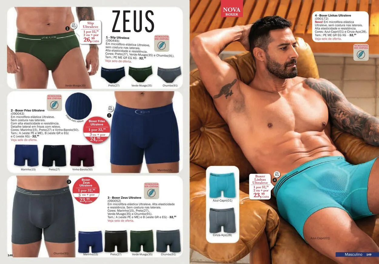 Encarte de DeMillus 9 de dezembro até 23 de dezembro 2025 - Pagina 75